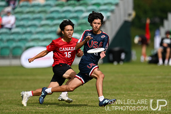 USA vs Canada U20 Mixed - WJUC Wednesday Round 1
