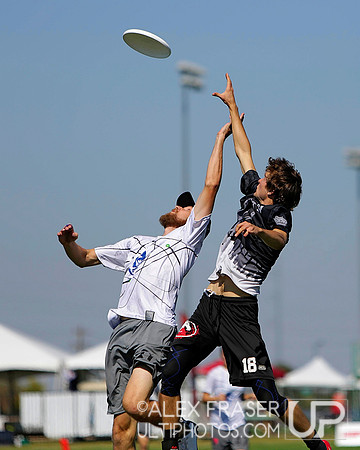 Mixed Semis - 2014 USAU National Championships