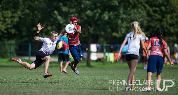 Thursday WUCC 2014 Action