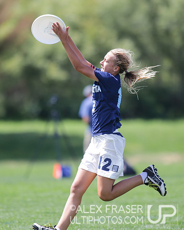 U16 Girls - Saturday - 2016 USAU Youth Club Championships