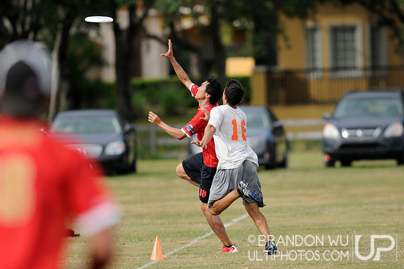 Open Thursday Competition - 2011 USAU Club Championships
