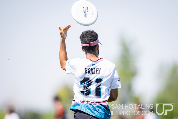 Men’s semifinals during International Club Championships at Aurora Sports Park