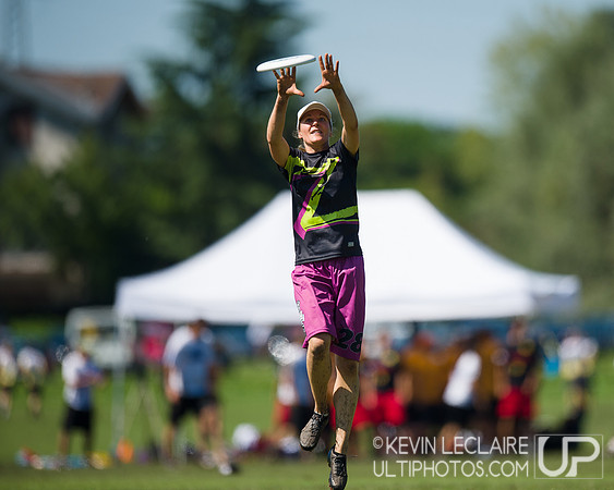 Monday WUCC 2014 Pool Play Action