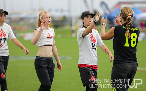 USA Ultimate Club National Championships 2016 - Sunday