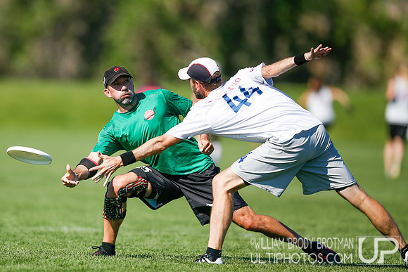 Day 3 of 2022 USA Ultimate Masters Championships