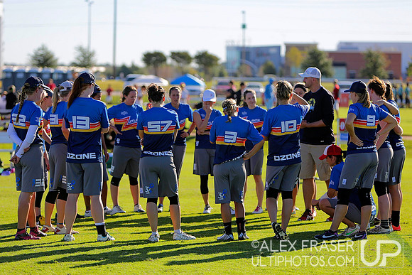 Thursday Pool Play - 2014 USAU National Championships