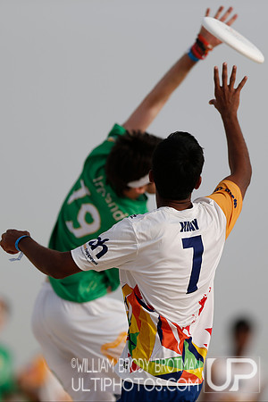 Day 3 of the 2015 World Championships of Beach Ultimate
