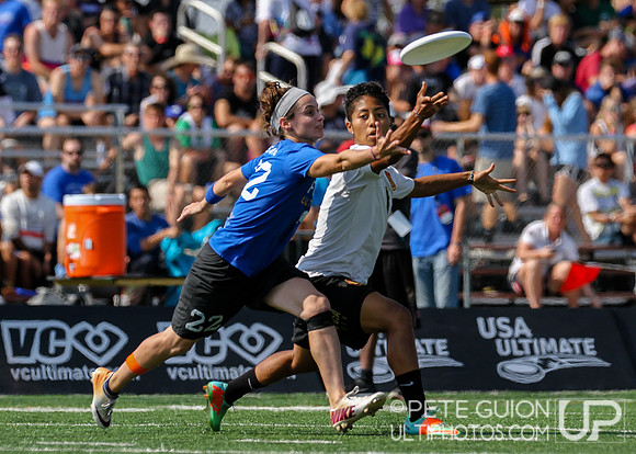 USAU Nationals 2014 Championship Finals