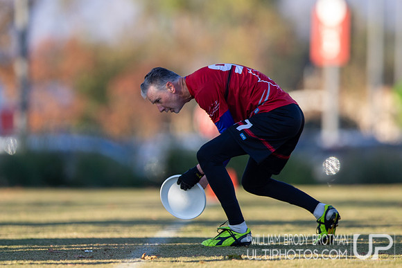 Day 2 of the WFDF 2024 World Masters Ultimate Championships