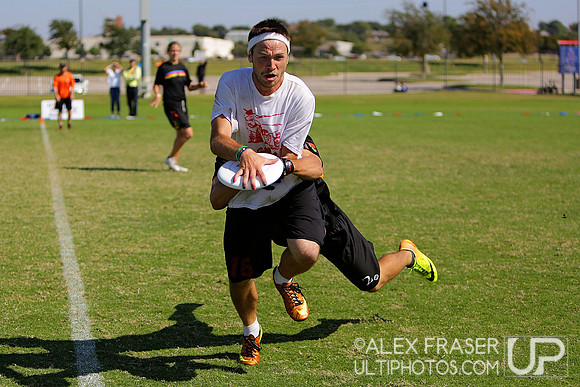 Mixed Semis - 2014 USAU National Championships
