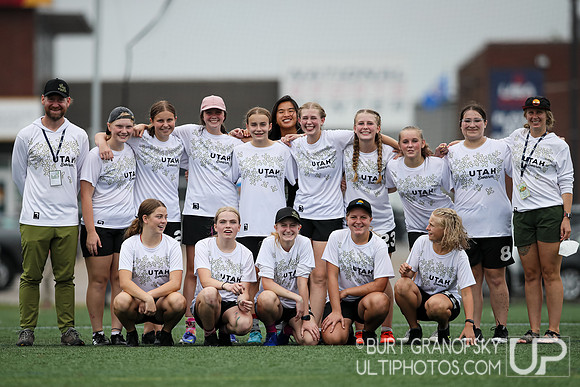 USA Ultimate YCC 2022 -- Saturday Highlights