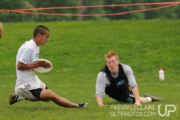 Sunday 10:30am Open Division Qtrs & Consolation Round -- 2011 High School Easterns