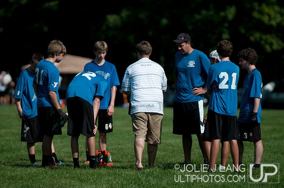 Pool Play - Founders Men's Sectionals 2014