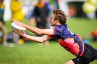 Semifinals at USAU D-III College Championships