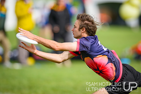 Semifinals at USAU D-III College Championships