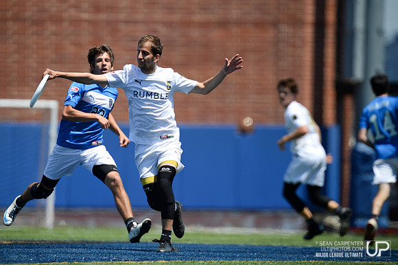 MLU Rumble vs. Spinners