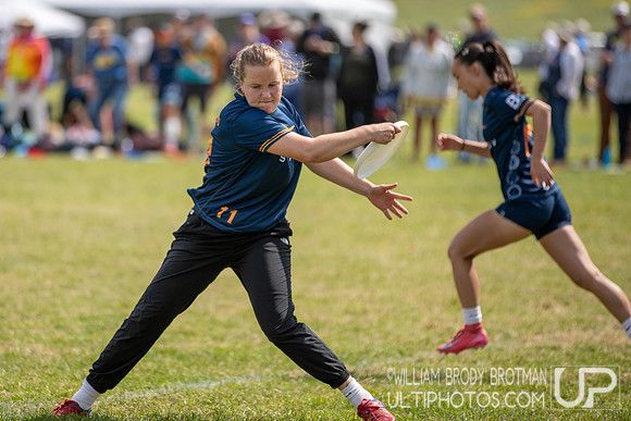 Day 3 of the USA Ultimate D-I College Championships