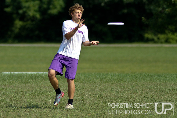 Sunday Open Semis -- USAU 2012 HS Southerns