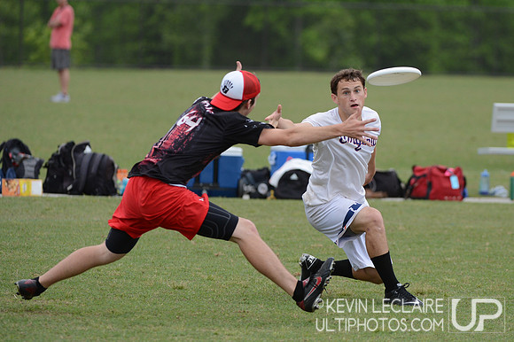 2012 Atlantic Coast Regionals Sunday Action