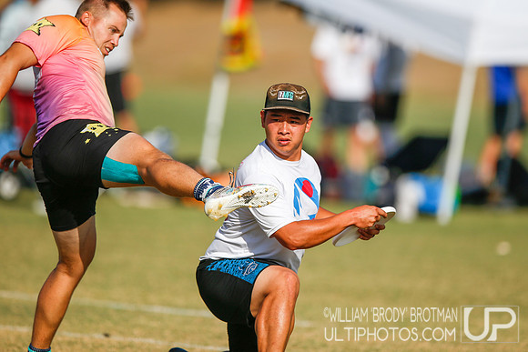 Day 2 of USA Ultimate TCT Select Flight Invite - West.