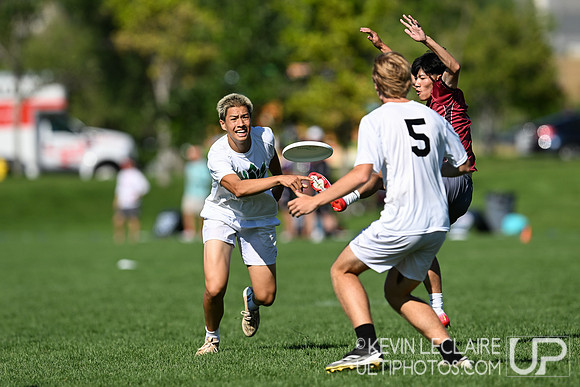 BUDA v Seven Hills - 2025 YCC Sunday R4 U20B Qtrs