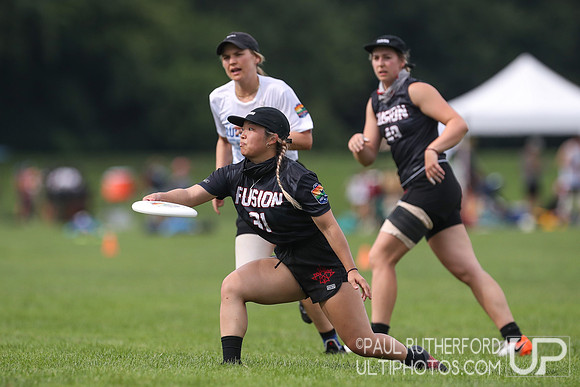 Blueberries and Fusion at the 2022 World Ultimate Club Championships