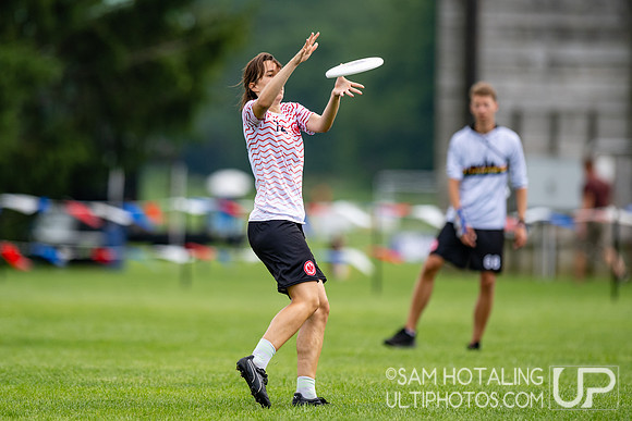 Charrúa vs Eintracht Frankfurt in pool play at World Ultimate Club Championships