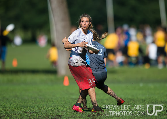 Monday WUCC 2014 Pool Play Action