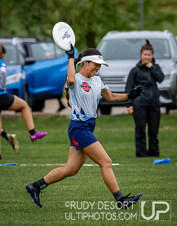 2024 USA Ultimate Division I College Championships ©