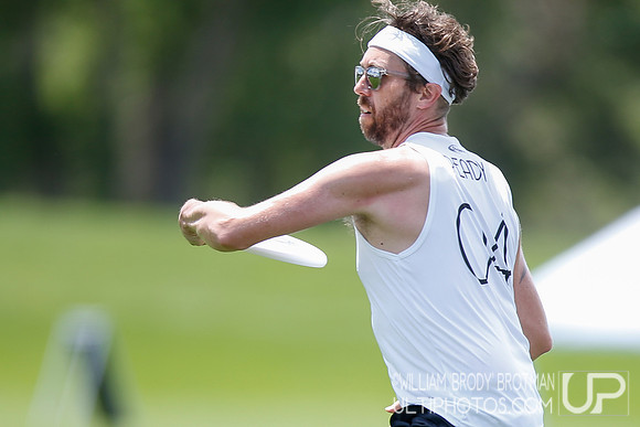 Day 2 of 2022 USA Ultimate Masters Championships