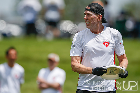 Day 1 of 2022 USA Ultimate Masters Championships
