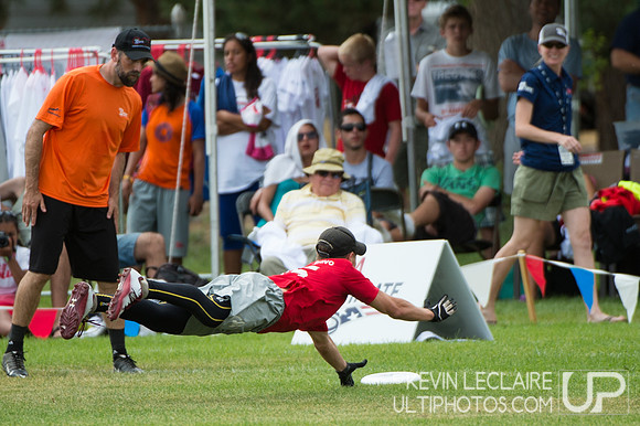 Johnny Bravo v. Chain Lightning -- Open Division Finals -- 2012 US Open Sunday Action