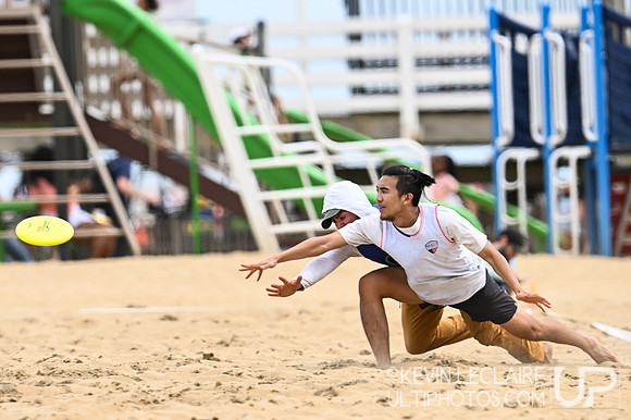 Sunday Action - 2025 Beach Championships