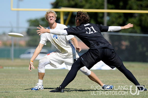 USA Ultimate Nationals Championships 2013 - Saturday Semi-Finals