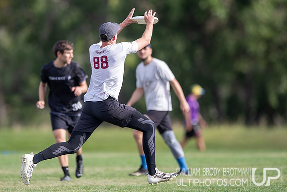Day 2 of the USA Ultimate U.S. Open ICC Championships