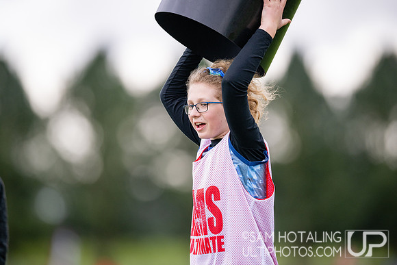 Pool play round III at DiscNW Spring Reign