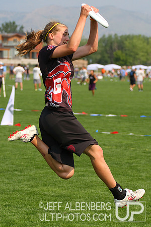 Saturday Women's division action from 2012 College Nationals