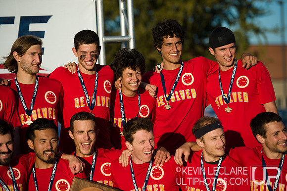 Revolver vs. Sockeye -- 2013 USA Ultimate Club Men's National Ch