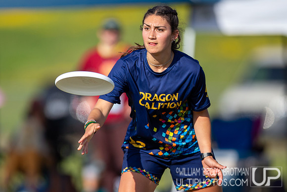 Day 2 of the USA Ultimate D-I College Championships