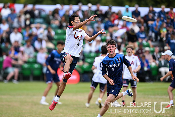 USA vs France U20 Open Final - WJUC Saturday