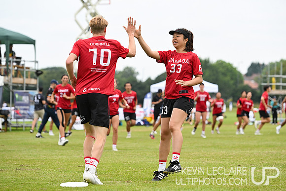 USA vs Canada U20 Mixed - WJUC Wednesday Round 1