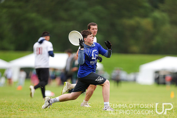 Saturday full coverage from USAU D-IIII College Championships: Round 3
