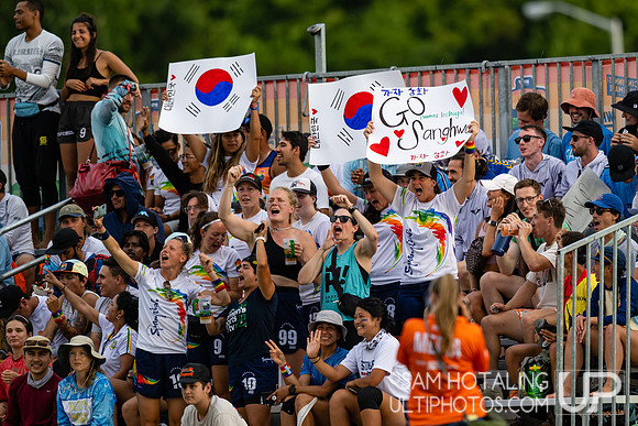 Color of Ultimate at World Ultimate Club Championships