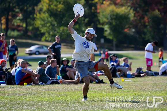 USAU Northeast Open Regionals -- Sunday