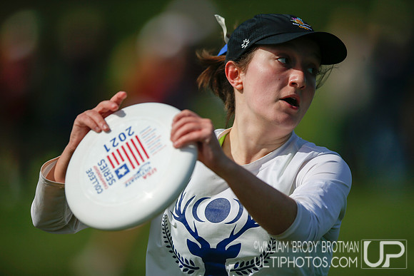 Day 2 of USA Ultimate 2022 D-III College Championships.