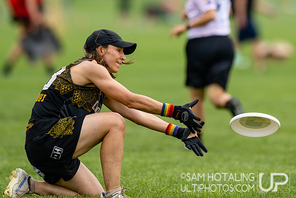 Charrúa vs Eintracht Frankfurt in pool play at World Ultimate Club Championships
