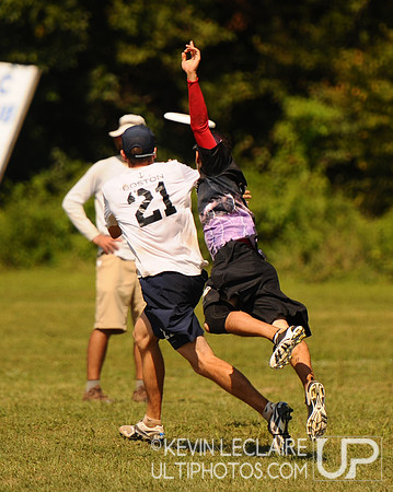 Sunday Elite Open Playoff action -- Chesapeake Open 2010