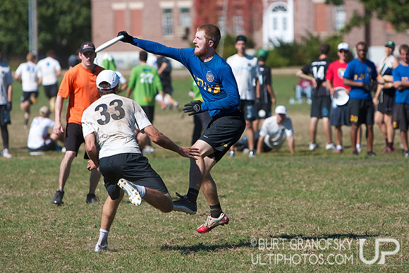 USAU NE Regionals 2013 -- Men's, Sunday Round 3