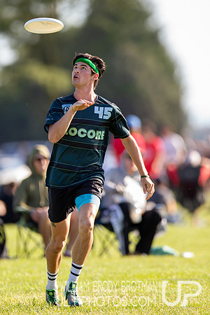 Day 2 of the USA Ultimate D-I College Championships
