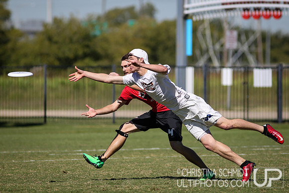 USA Ultimate National Championships 2014 - Thursday